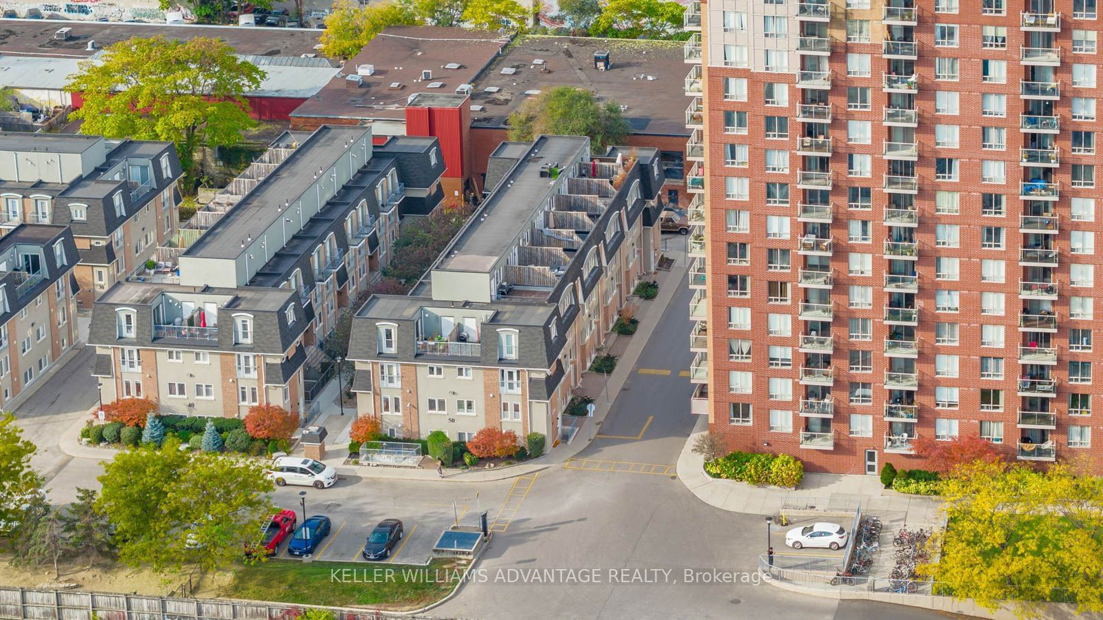 Merchant Lane Townhouses, West End, Toronto