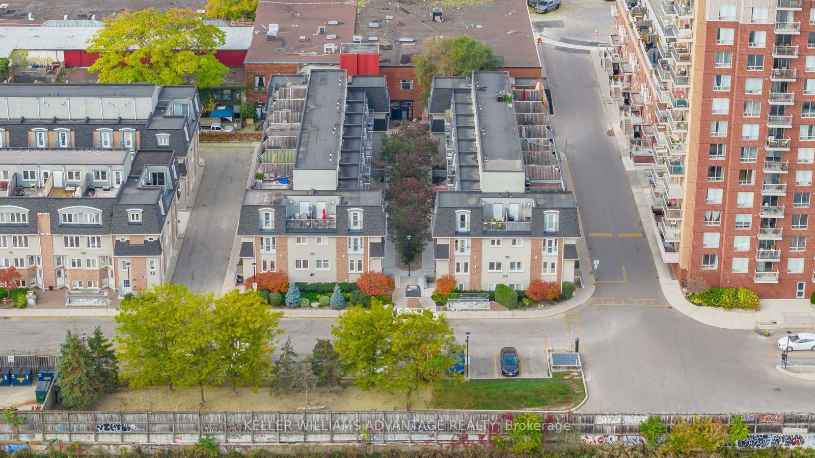 Merchant Lane Townhouses, West End, Toronto