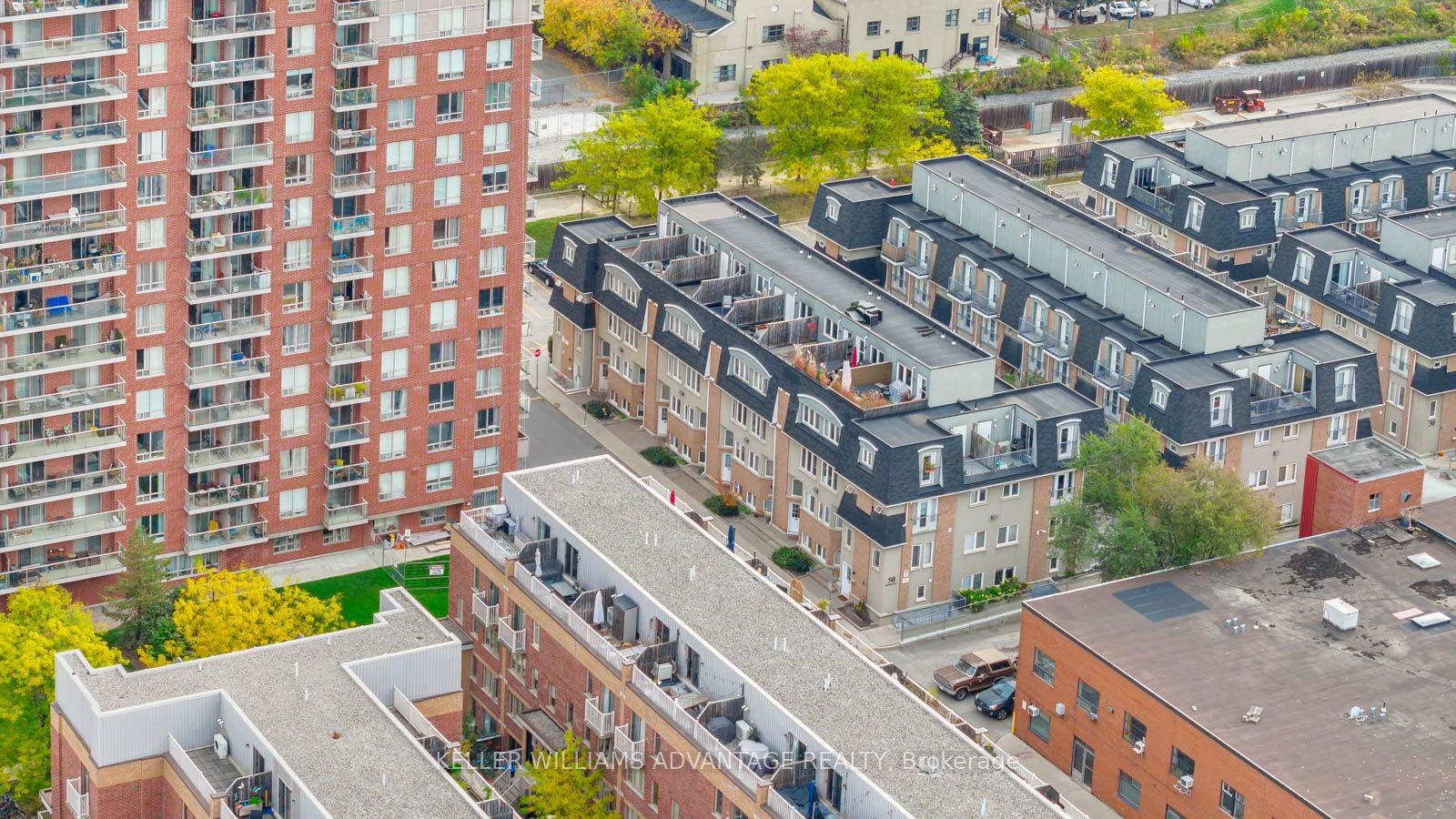 Merchant Lane Townhouses, West End, Toronto