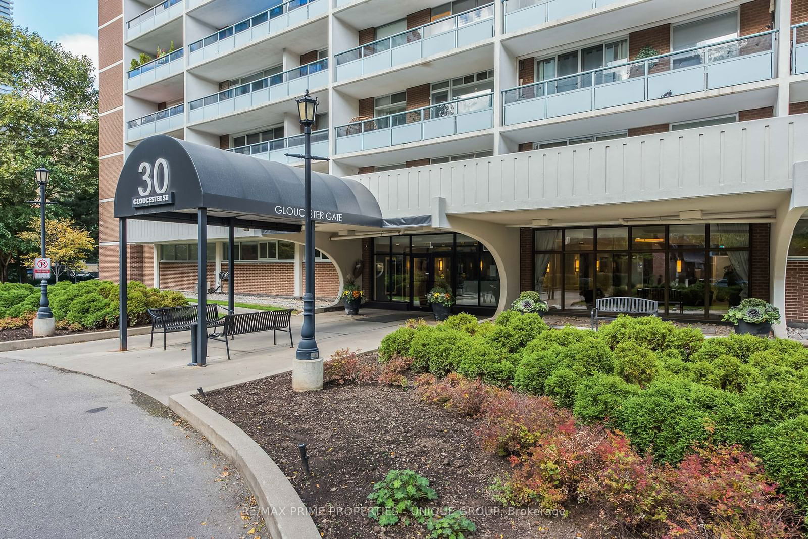 Gloucester Gate, Downtown, Toronto