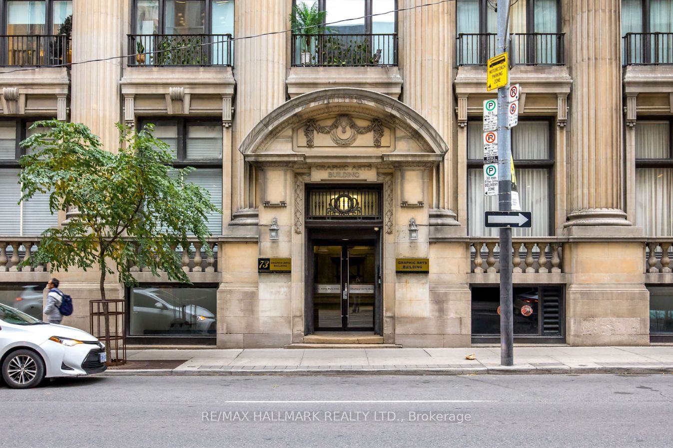 Graphic Arts Building, Downtown, Toronto