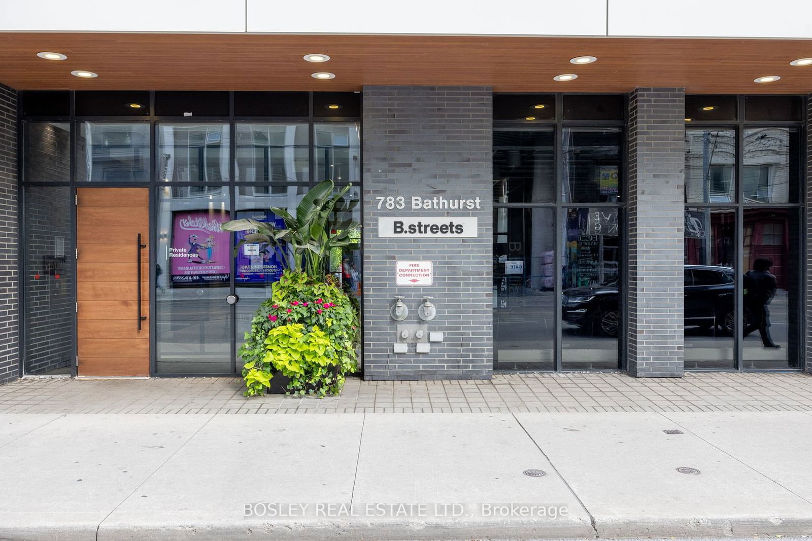 B. Streets Condos, Downtown, Toronto