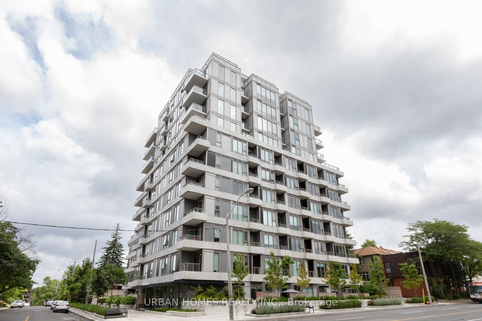 The Cardiff Condos on Eglinton, Midtown, Toronto