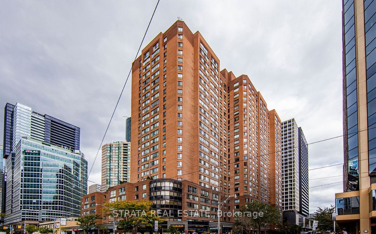 633 Bay St, unit 2504 for rent