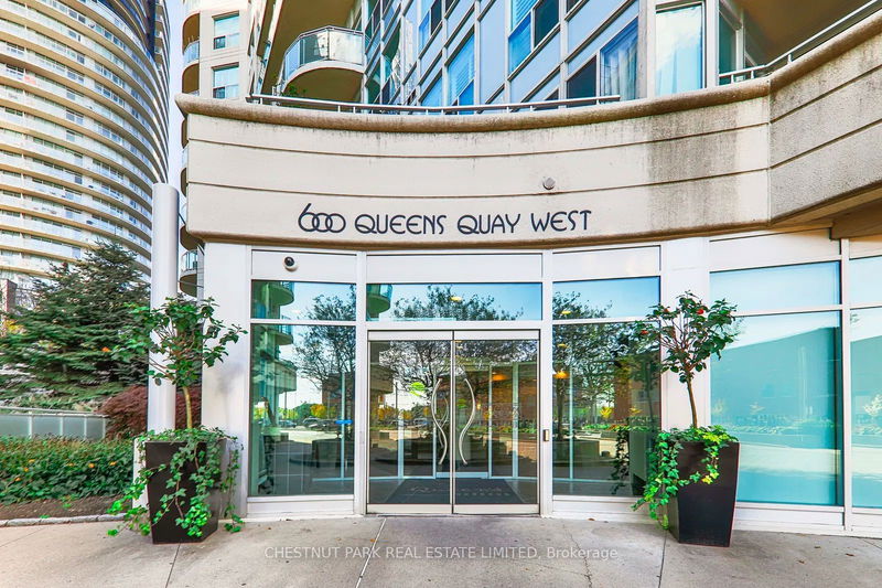 600 Queens Quay W, unit 730 for rent