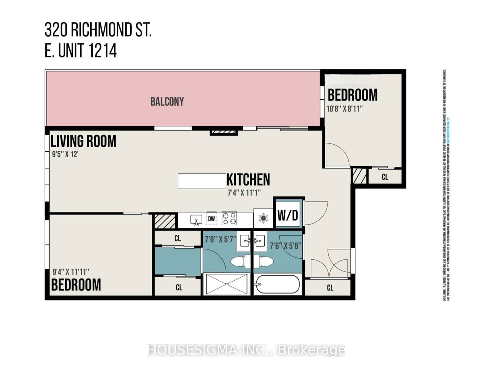 320 Richmond St E, unit 1214 for sale