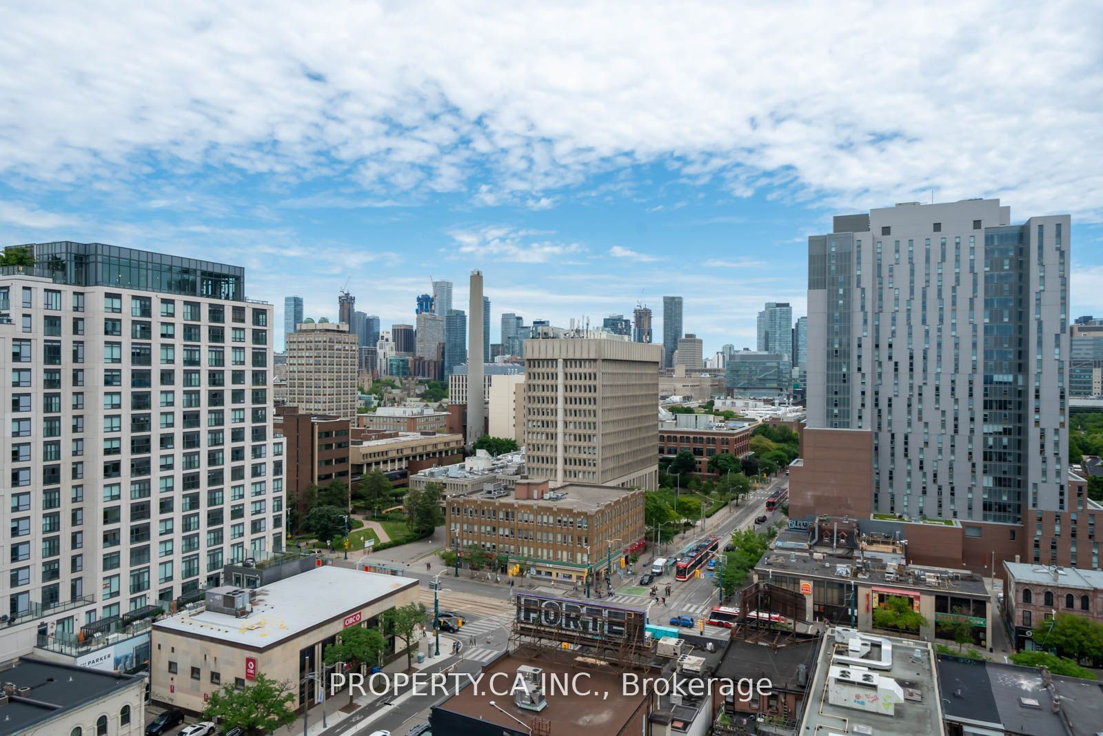 The College Condo at Spadina, Downtown, Toronto