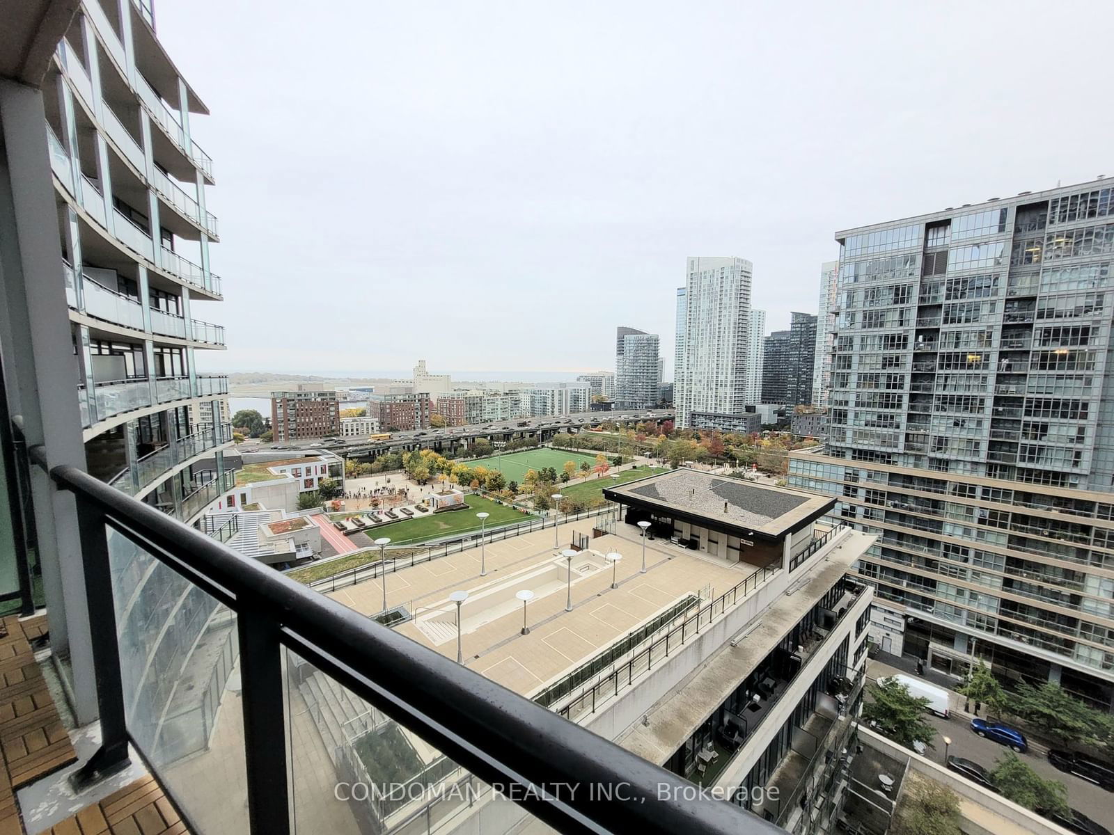 8 Telegram Mews, unit 1709 for rent