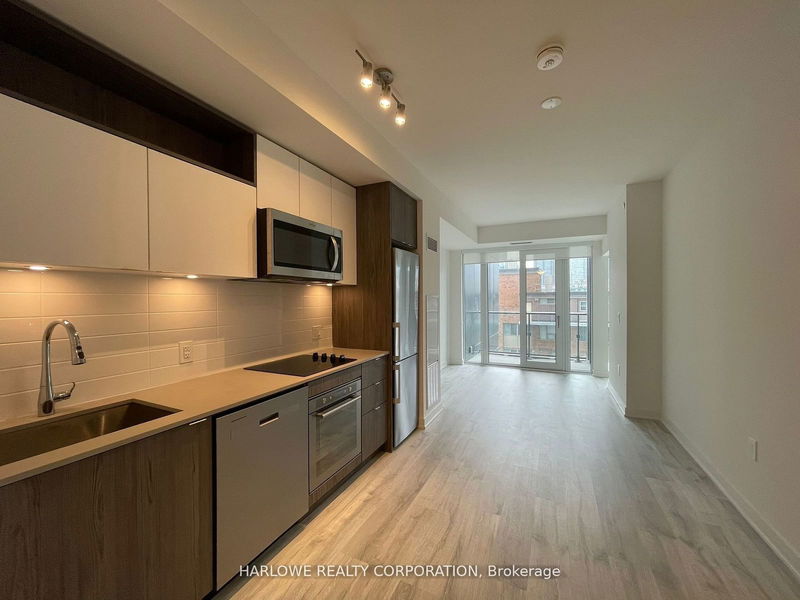 121 Lower Sherbourne St, unit 654 SW for rent