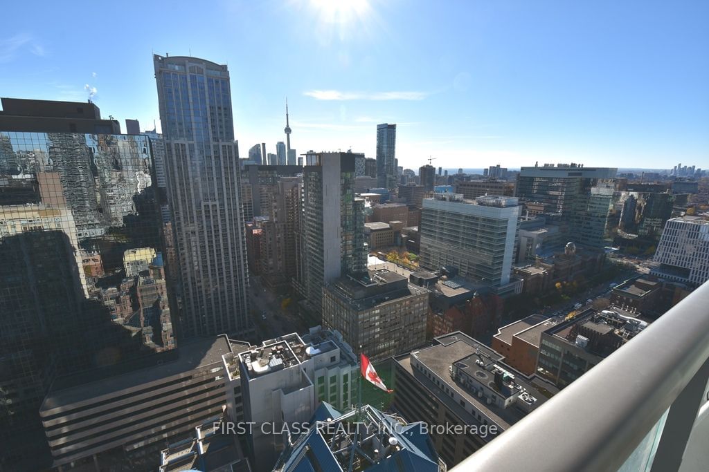 38 GRENVILLE St, unit 3407 for rent