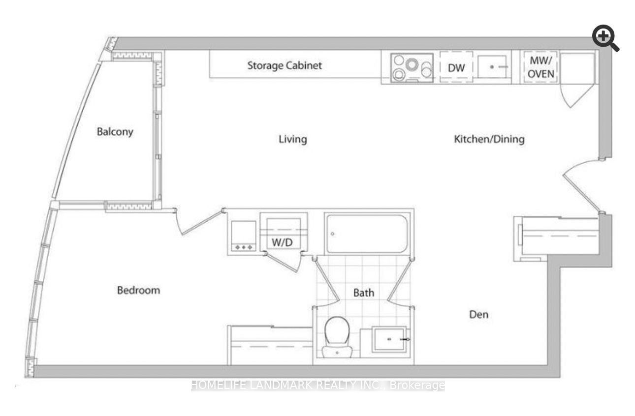 21 Iceboat Terr, unit 4911 for rent