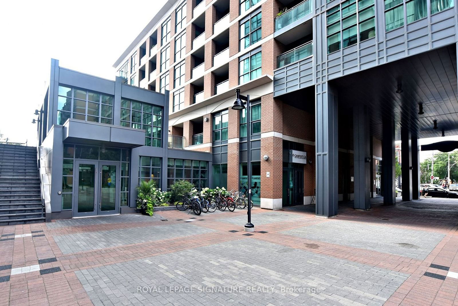 Bohemian Embassy Condos, West End, Toronto