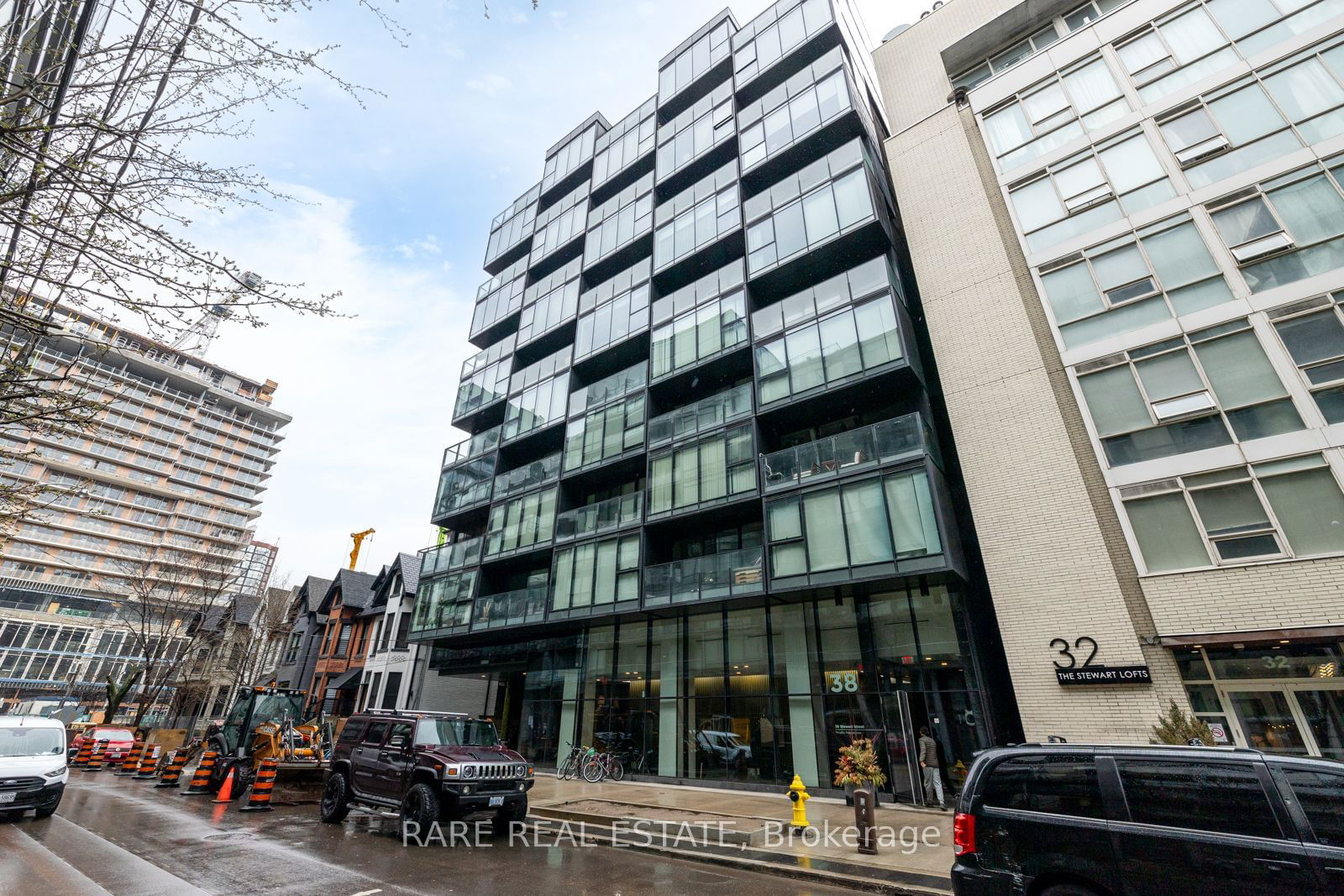 629 King St W, unit 1307 for sale