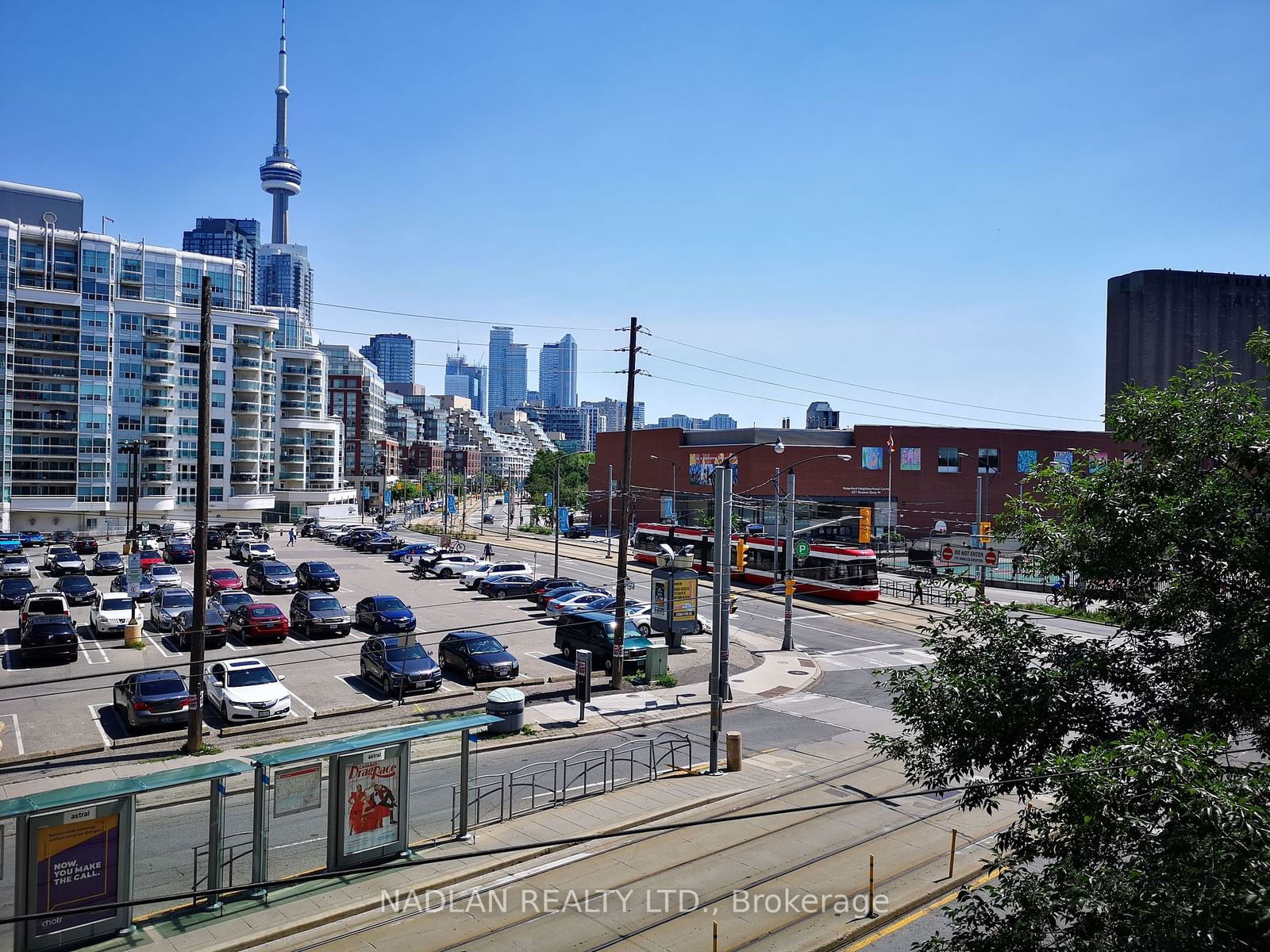 650 Queens Quay W, unit 305 for rent