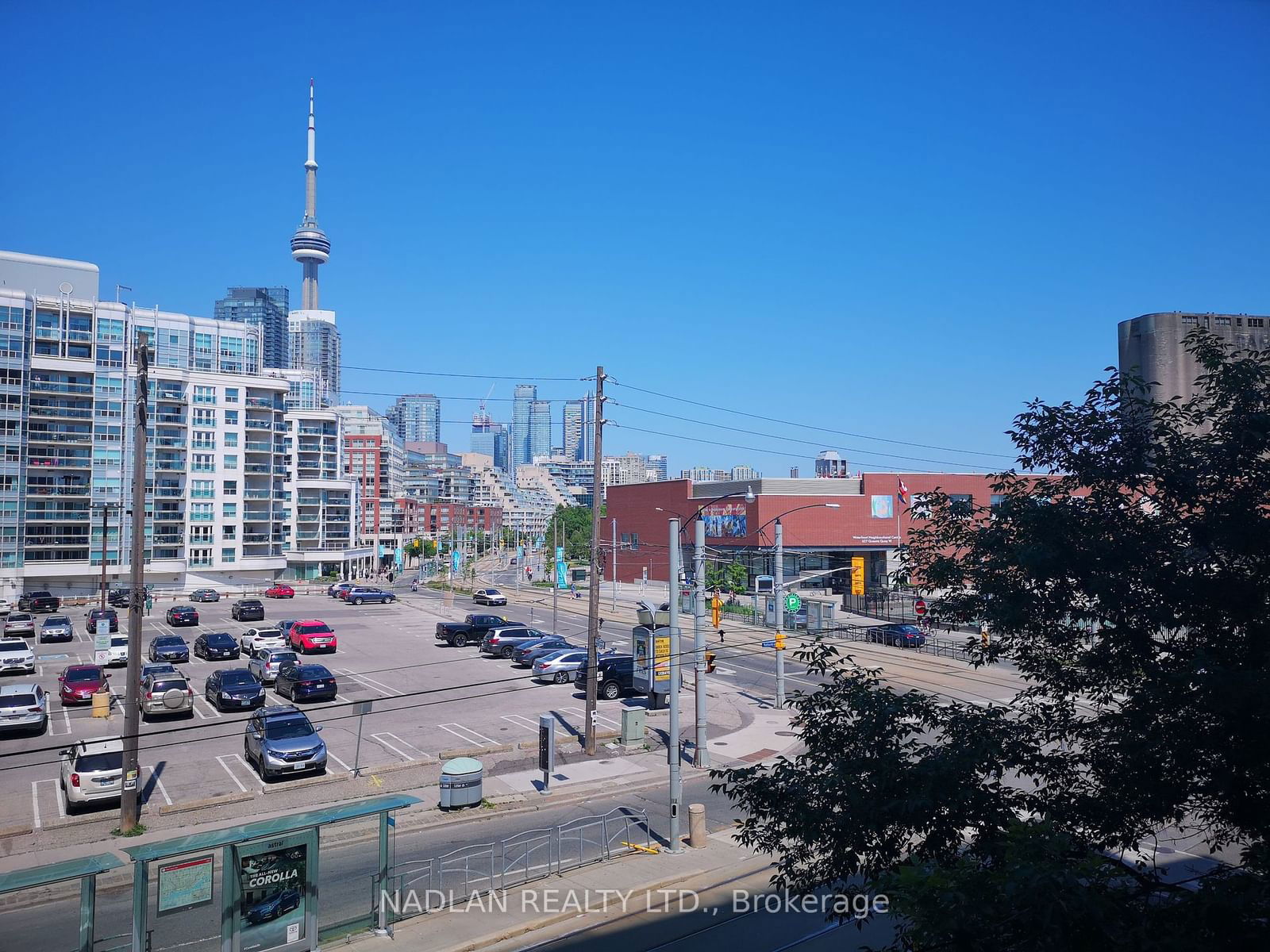 650 Queens Quay W, unit 305 for rent