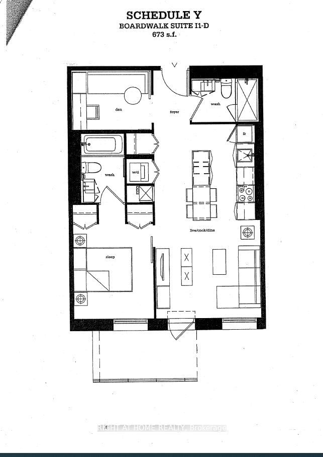 12 Bonnycastle St, unit 813 for rent