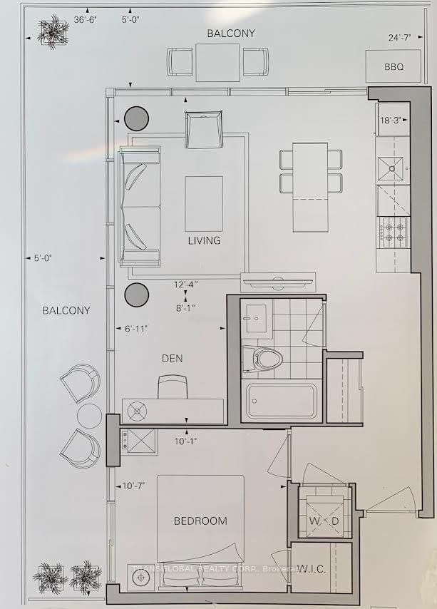 501 St. Clair Ave W, unit 1002 for rent