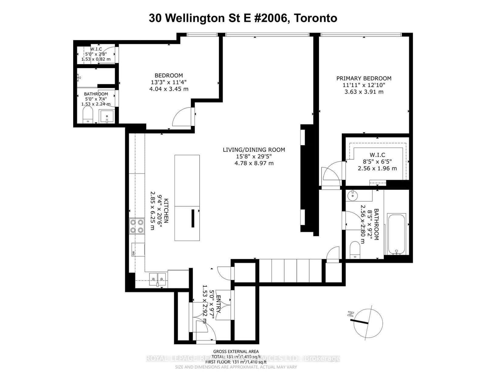 30 Wellington St E, unit 2006 for sale