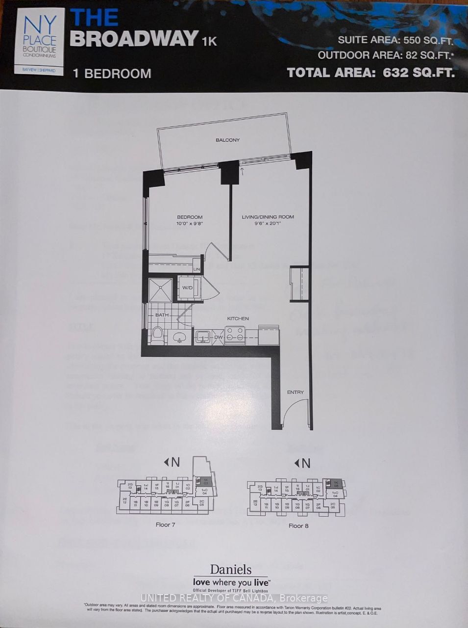 17 Kenaston Dr, unit 605 for rent