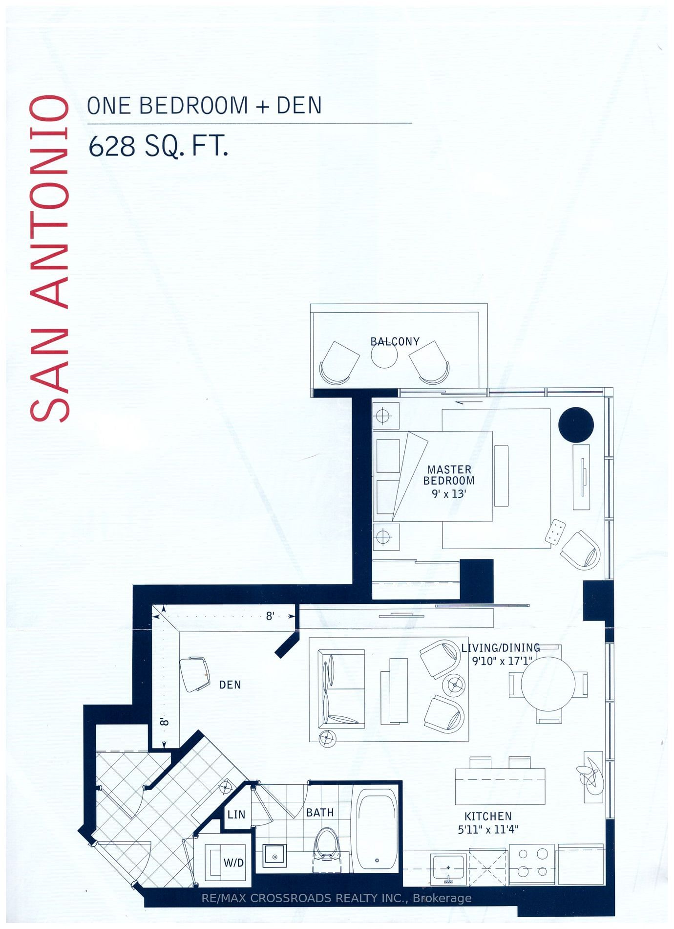 55 Bremner Blvd, unit 4604 for rent