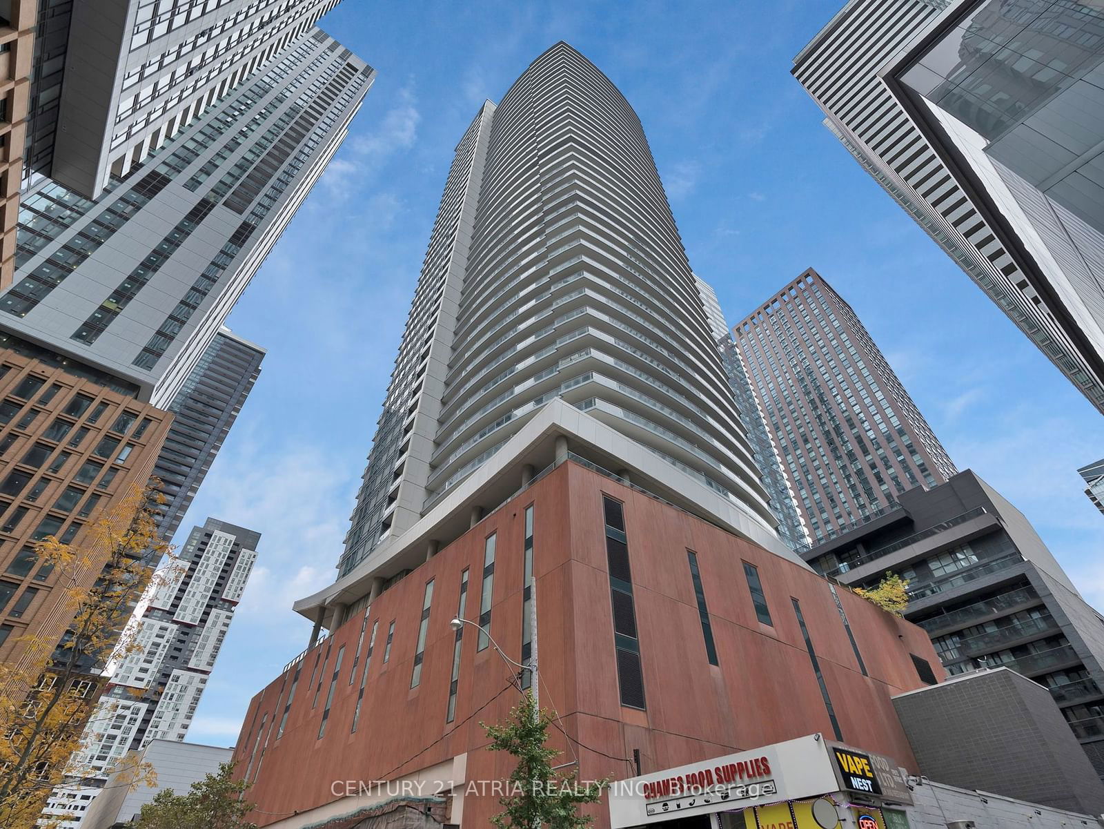 Cinema Tower, Downtown, Toronto