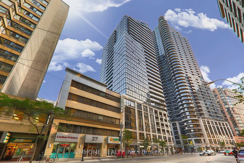 25 Carlton St, unit 2506 for rent