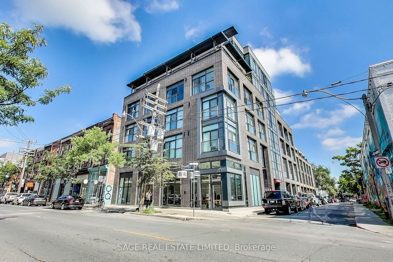 41 Ossington Ave, unit 101 for rent