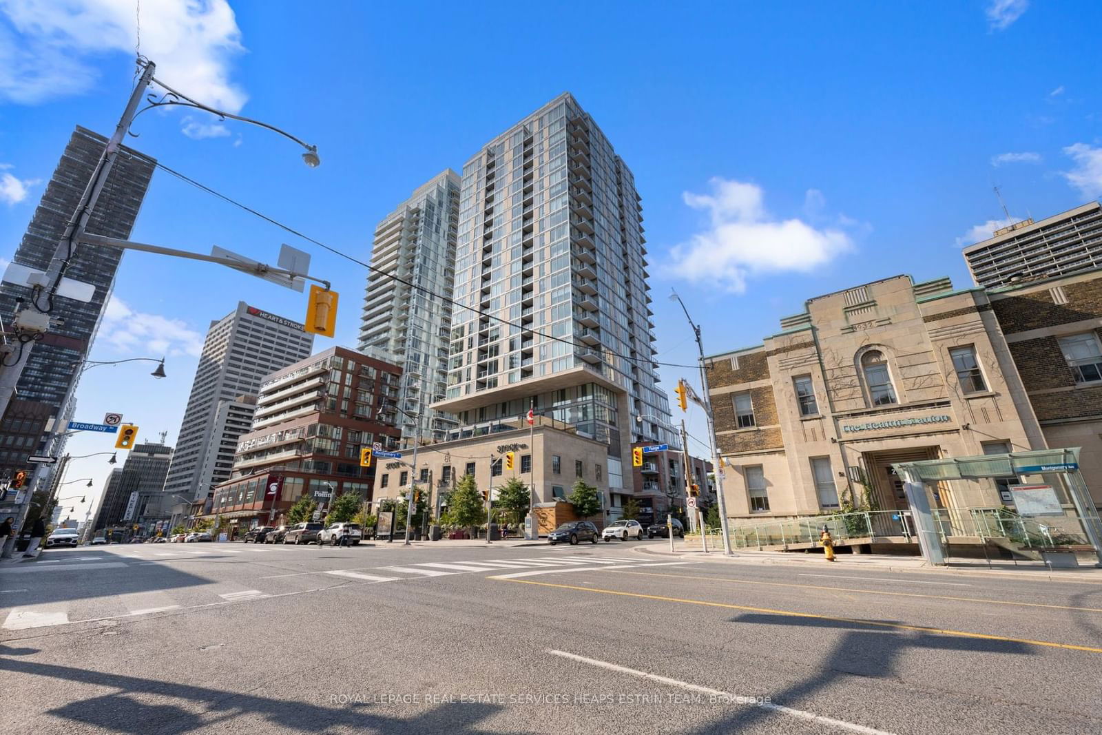 The Montgomery Condos, Midtown, Toronto