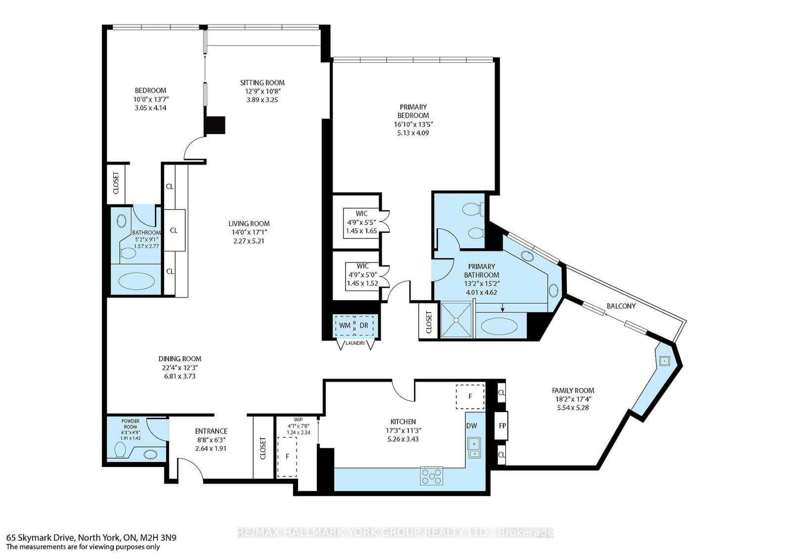 65 Skymark Dr, unit 2905 for sale