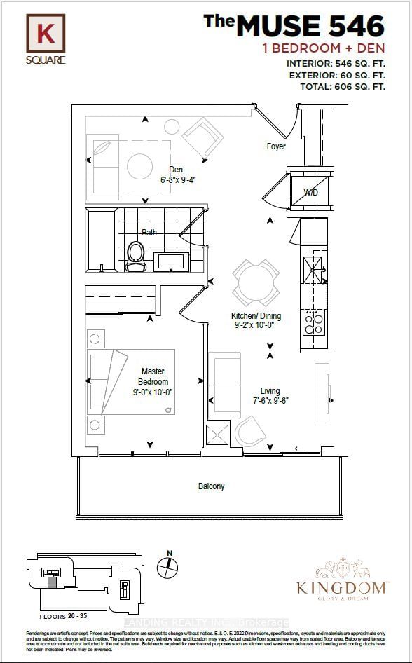 2031 KENNEDY Rd, unit 2027 for sale