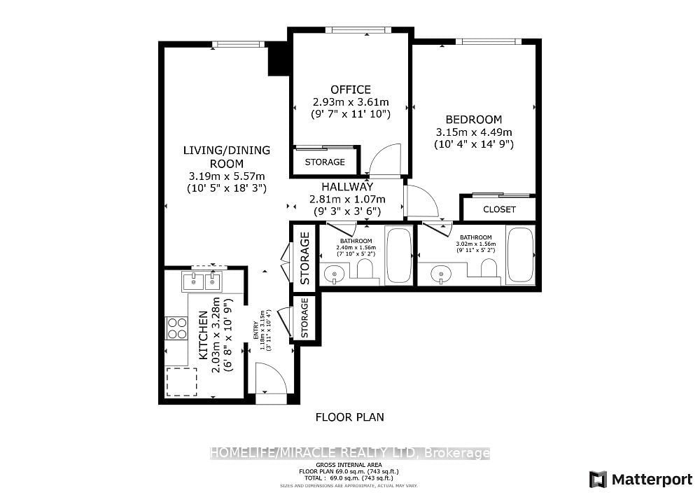 5039 Finch Ave E, unit 802 for sale