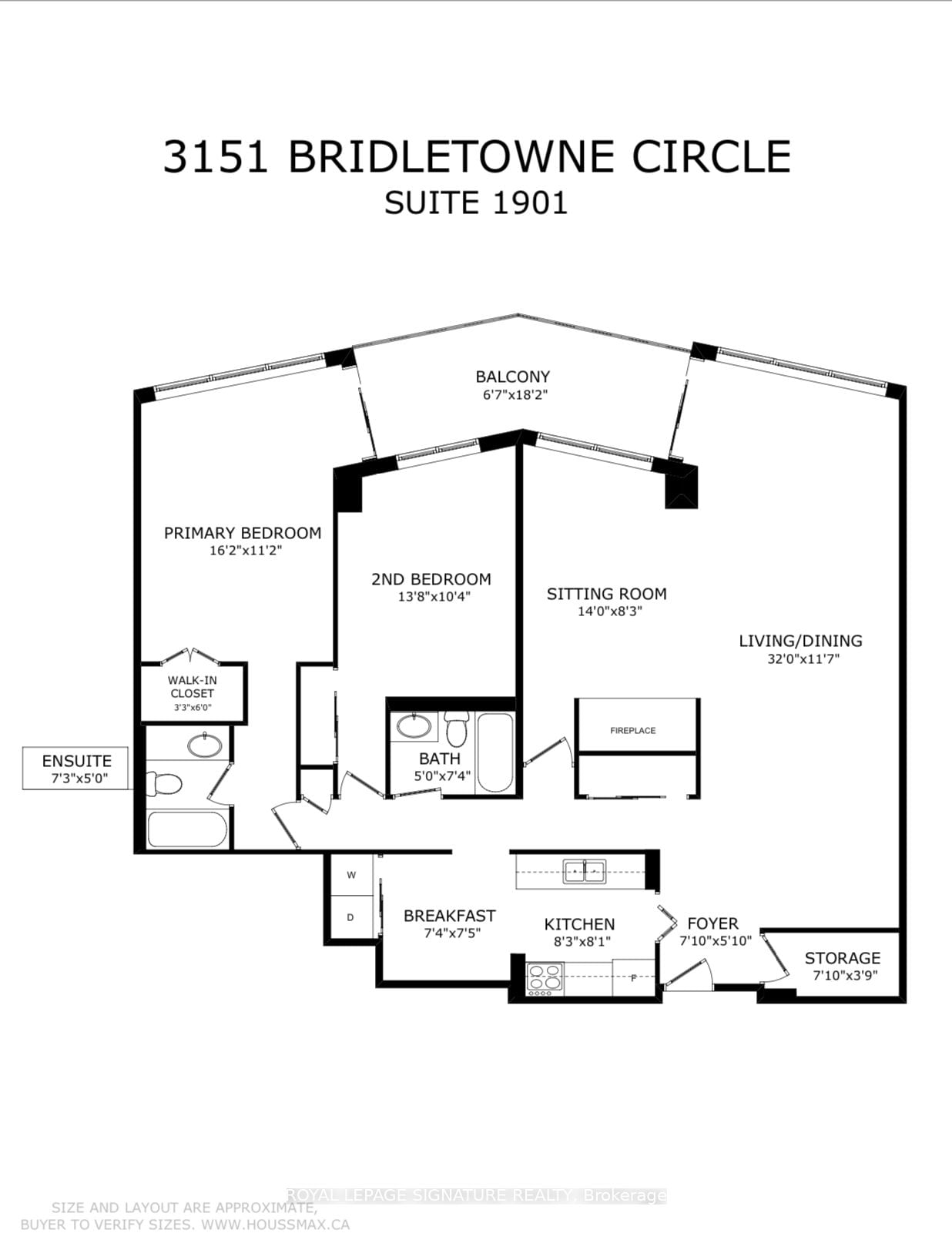 3151 Bridletowne Circ, unit 1901 for sale