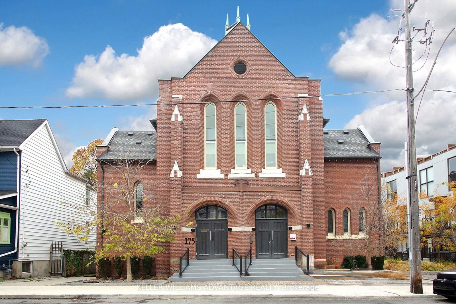 St Leslieville Church Lofts, East End, Toronto