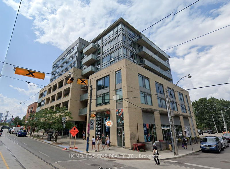 630 Queen St E, unit 416 for rent