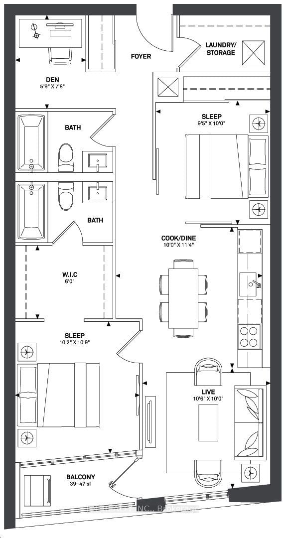 1100 Kingston Rd, unit 423 for sale