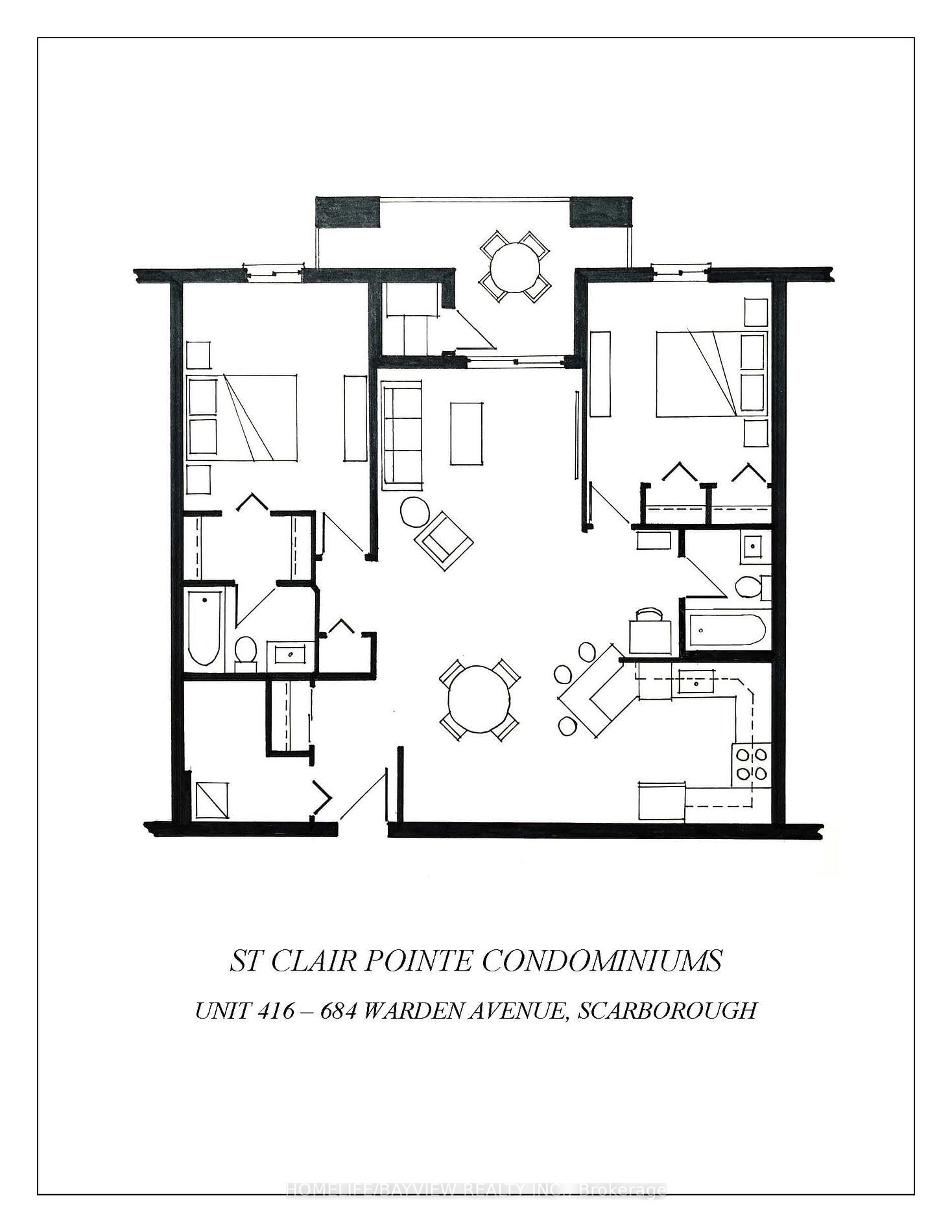 St Clair Pointe Condos, Scarborough, Toronto