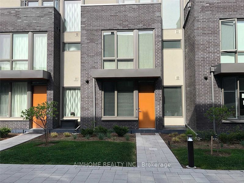 Townhouses on Curzon, East End, Toronto