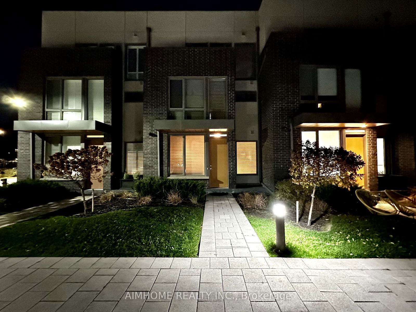 Townhouses on Curzon, East End, Toronto