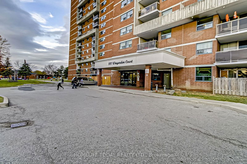 100 Wingarden Crt, unit 1511 for sale