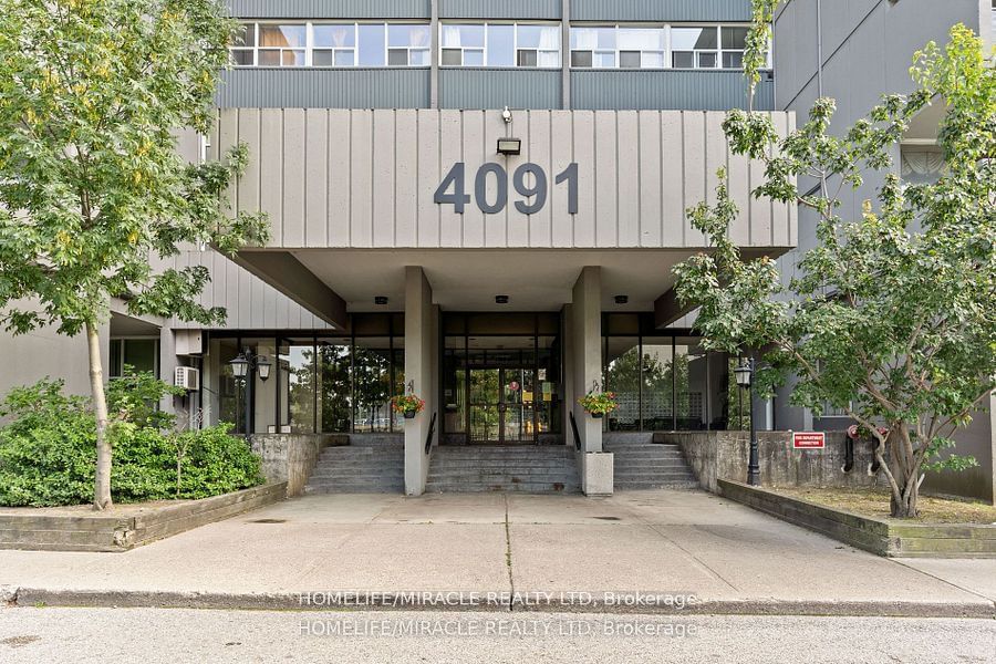 4091 Sheppard Ave, unit 806 for rent