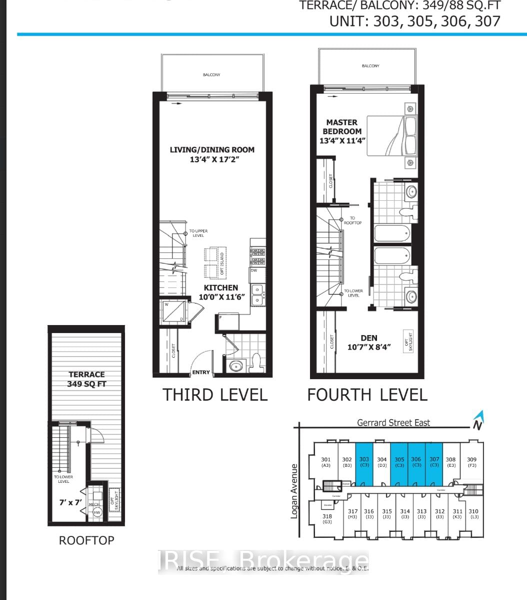 Elevate at Logan Condos, East End, Toronto