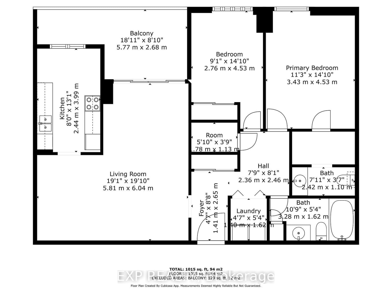 44 Falby Crt, unit 1410 for sale