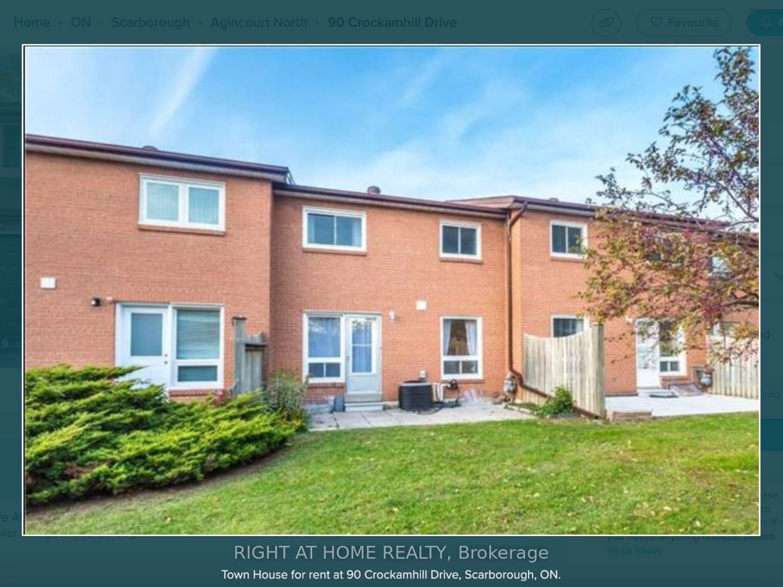 Crockamhill Drive Townhomes, Scarborough, Toronto