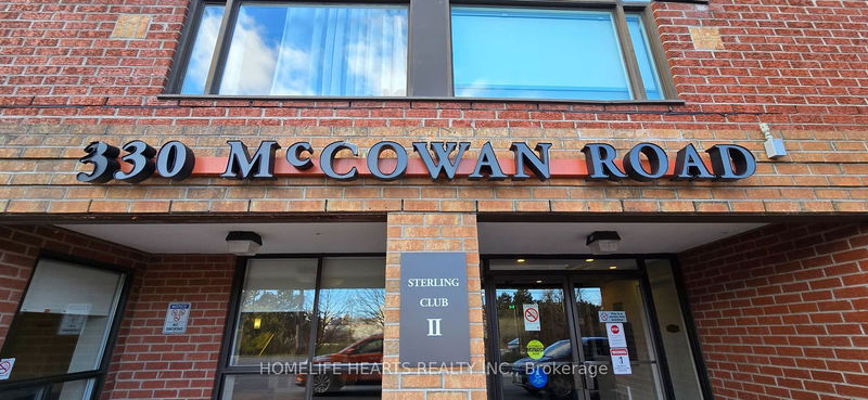 330 Mccowan Rd, unit 407 for sale