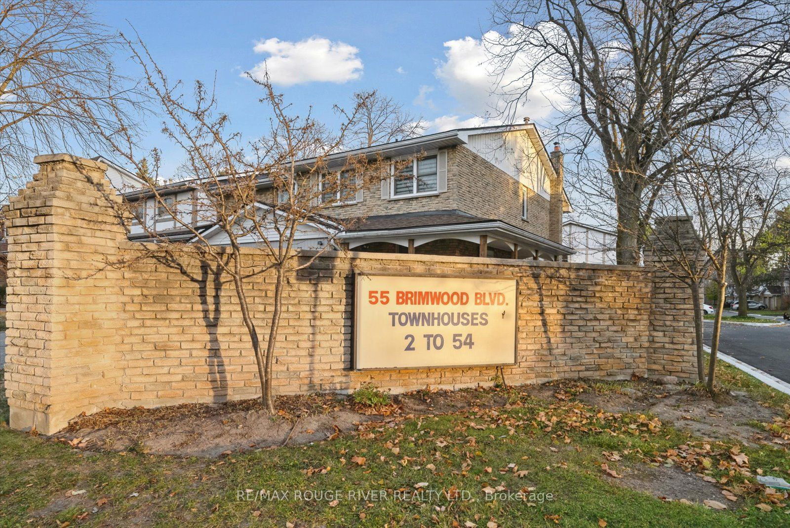 55-99 Brimwood Boulevard Townhomes, Scarborough, Toronto