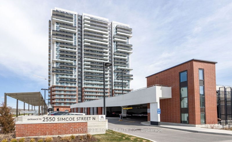 2550 Simcoe St, unit 1509 for rent