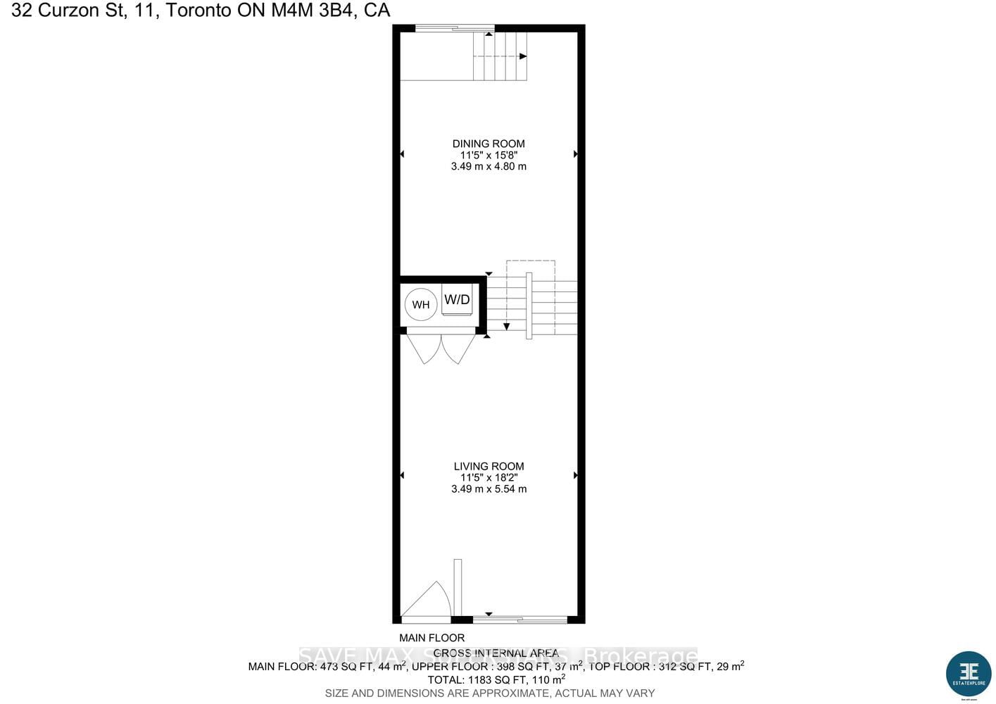 32 Curzon Street Townhomes, East End, Toronto