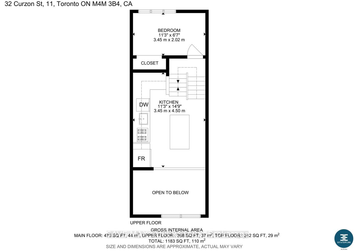 32 Curzon Street Townhomes, East End, Toronto