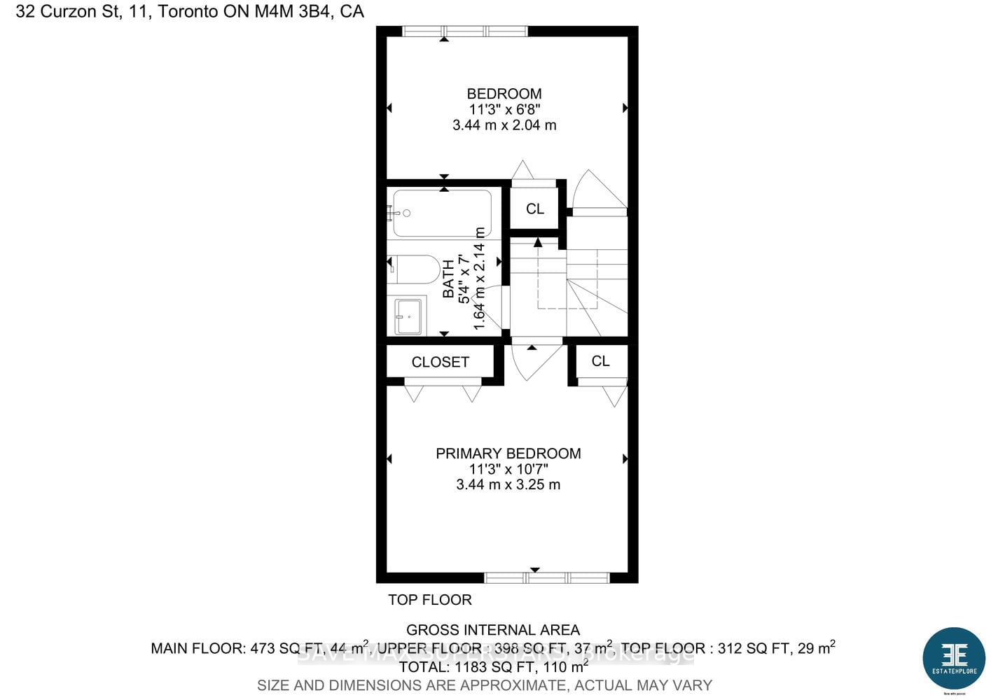 32 Curzon Street Townhomes, East End, Toronto