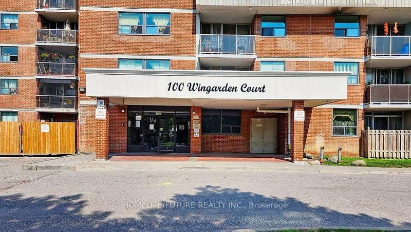 100 Wingarden Crt, unit 1015 for sale